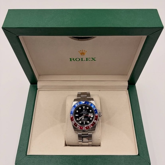 Rolex GMT-Master II - Black Blue and Red